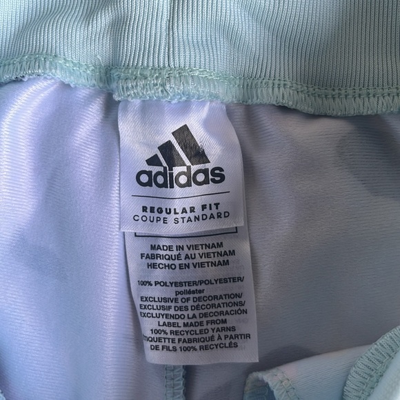 ADIDAS Girls Camo Print Joggers size 10/12 medium - Picture 10 of 12